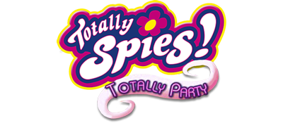 Totally Spies! Totally Party logo for Wii